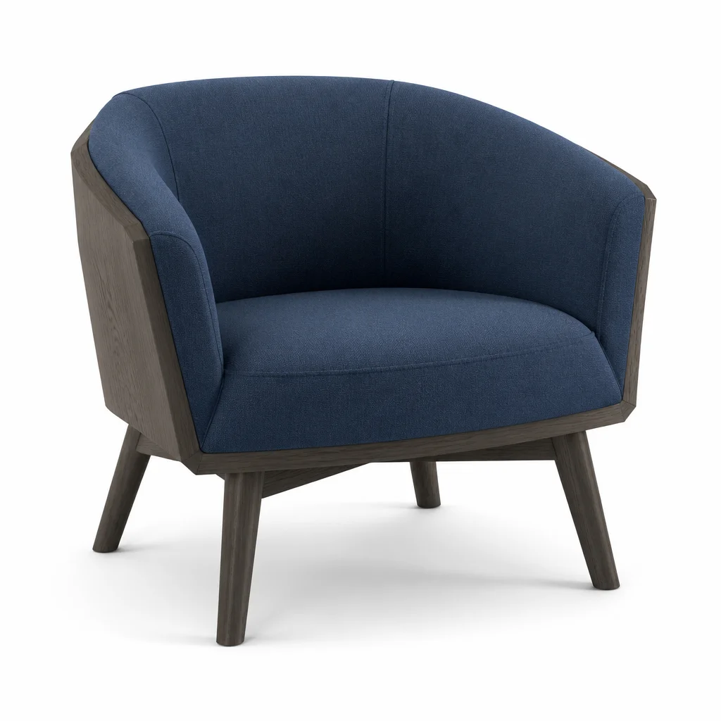 Indigo Arc Lounge Chair