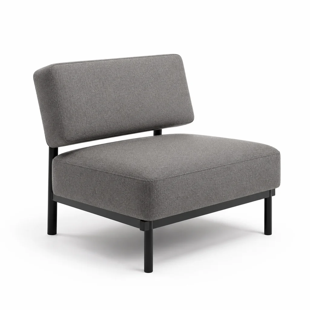 Slate Loft Lounge Chair