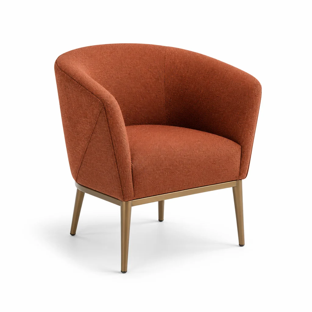 Ember Bend Lounge Chair