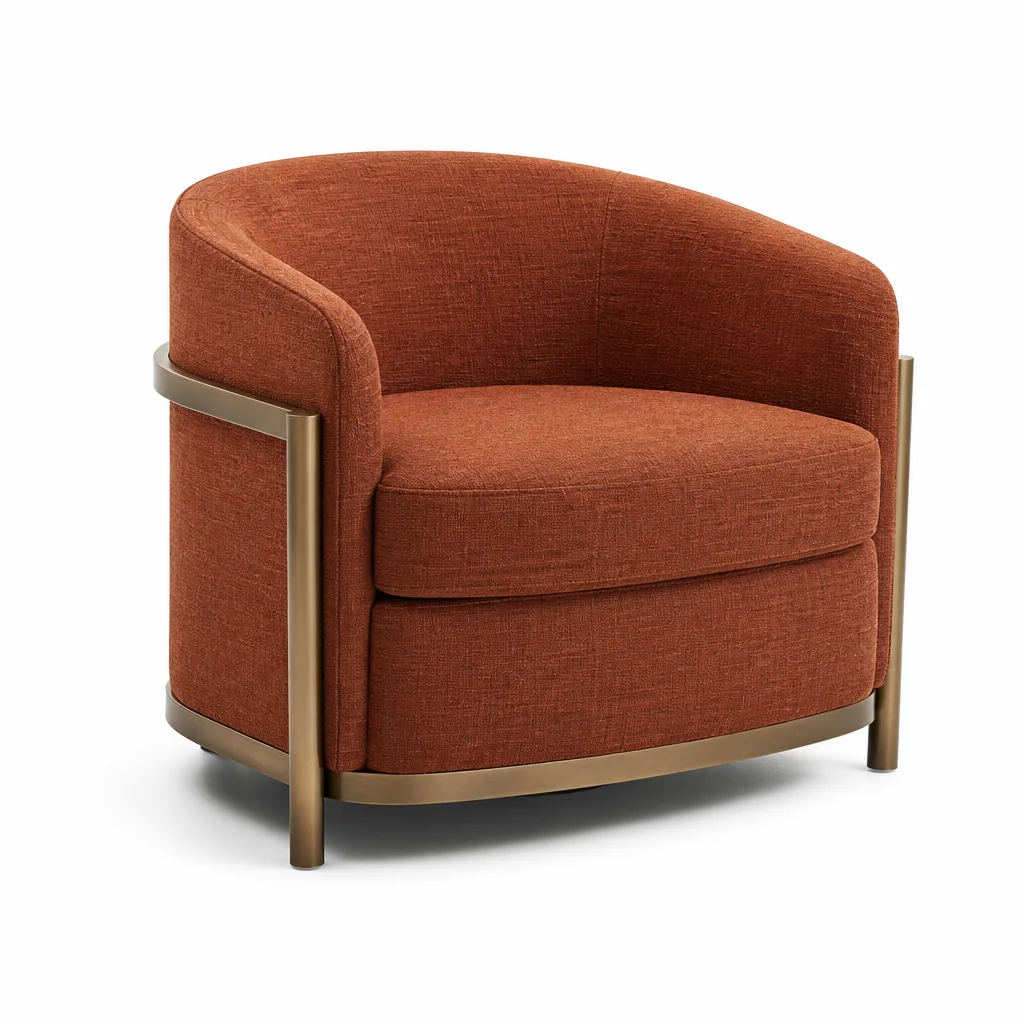 Ember Bloom Lounge Chair
