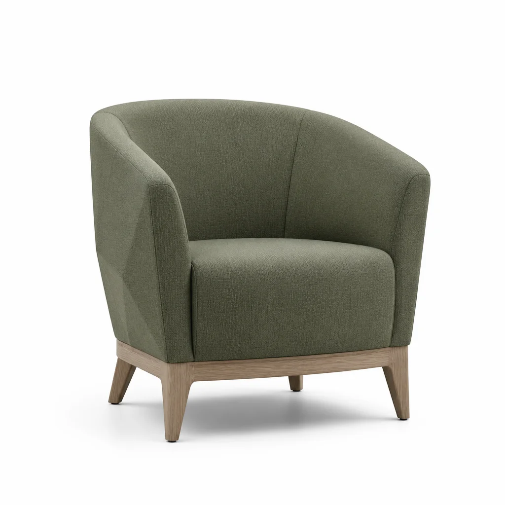 Sage Arc Lounge Chair