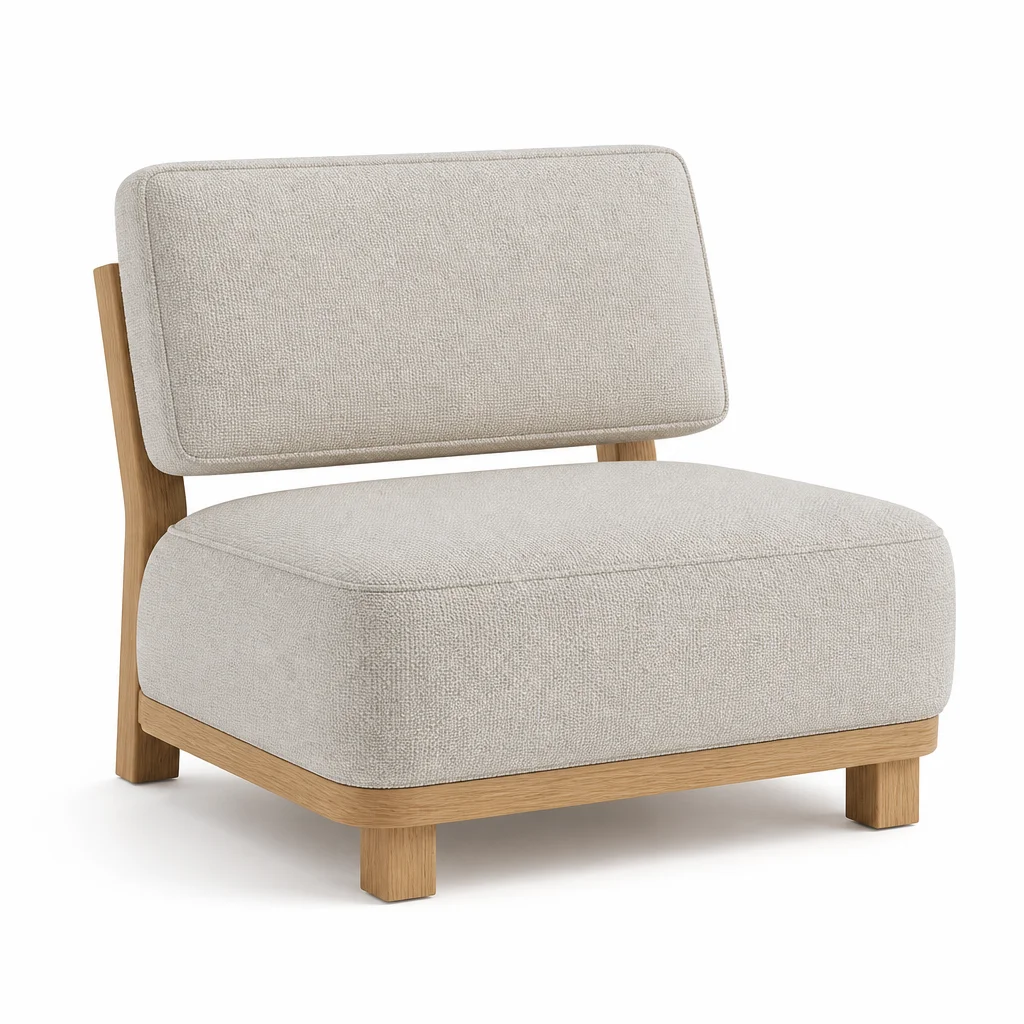 Ivory Loft Lounge Chair