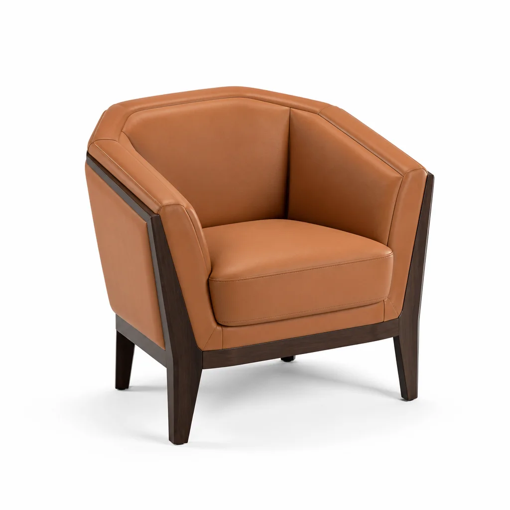 Sable Arc Lounge Chair