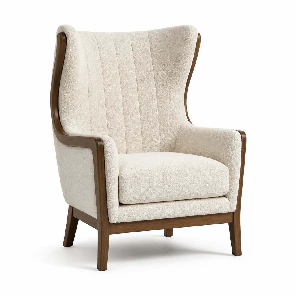 Ivory Yard Lounge Chair