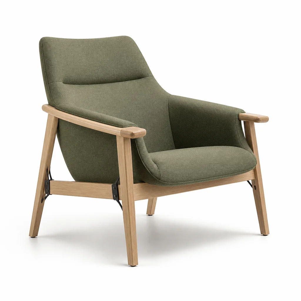 Sage Rise Lounge Chair