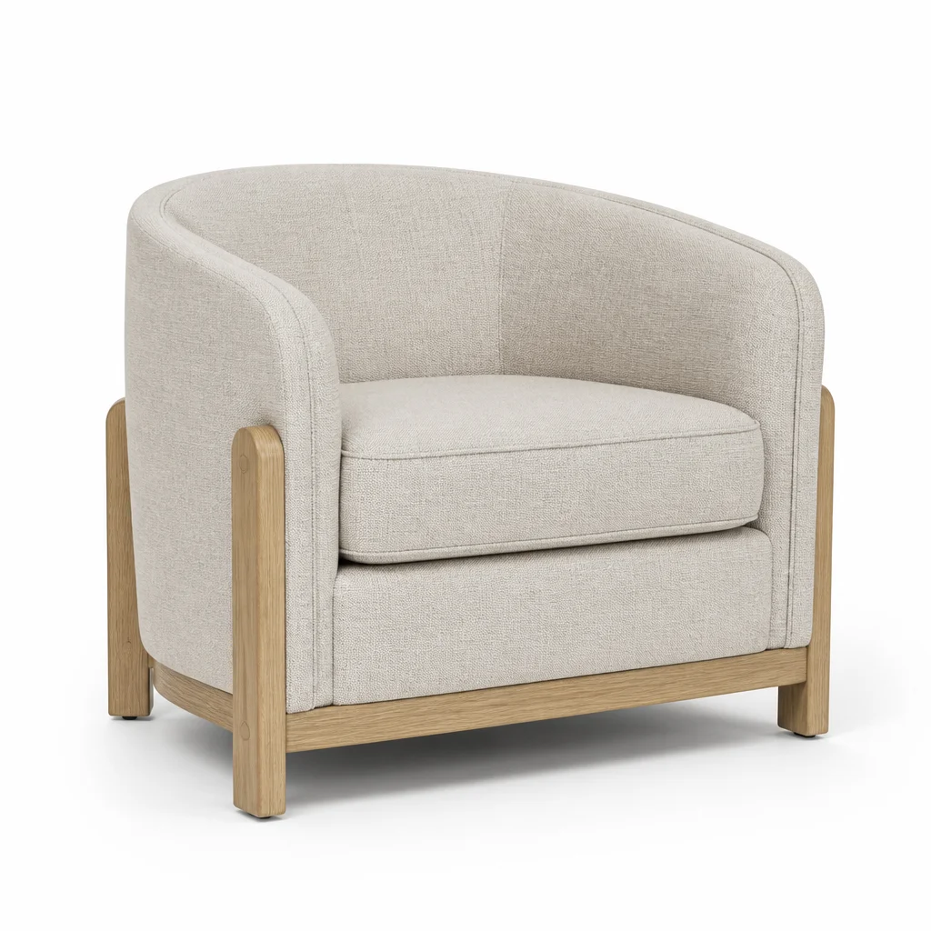Ivory Brook Lounge Chair