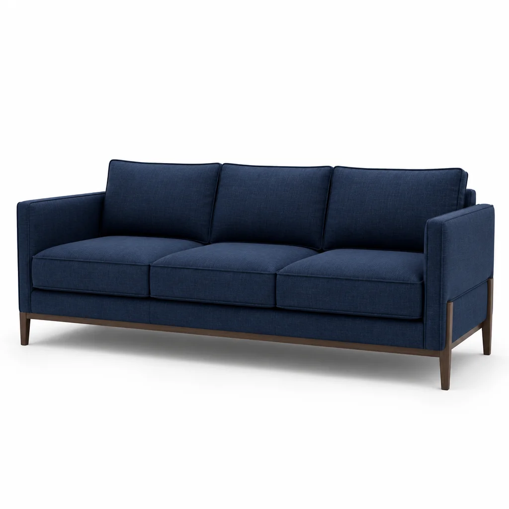 Indigo Crest Sofa