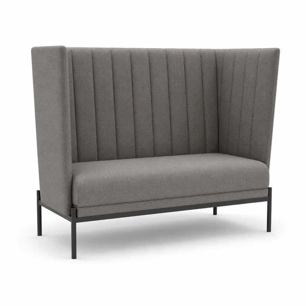 Slate Crest Sofa