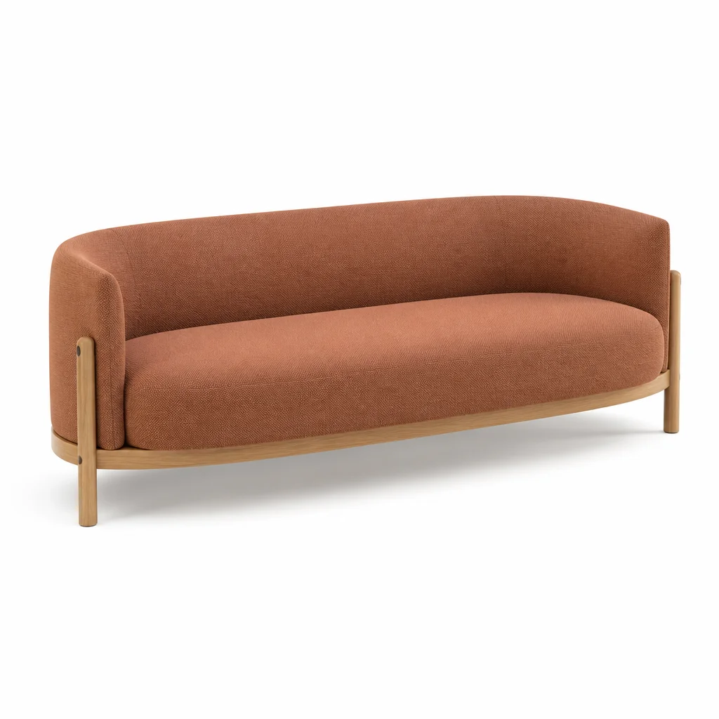 Ember Arc Sofa