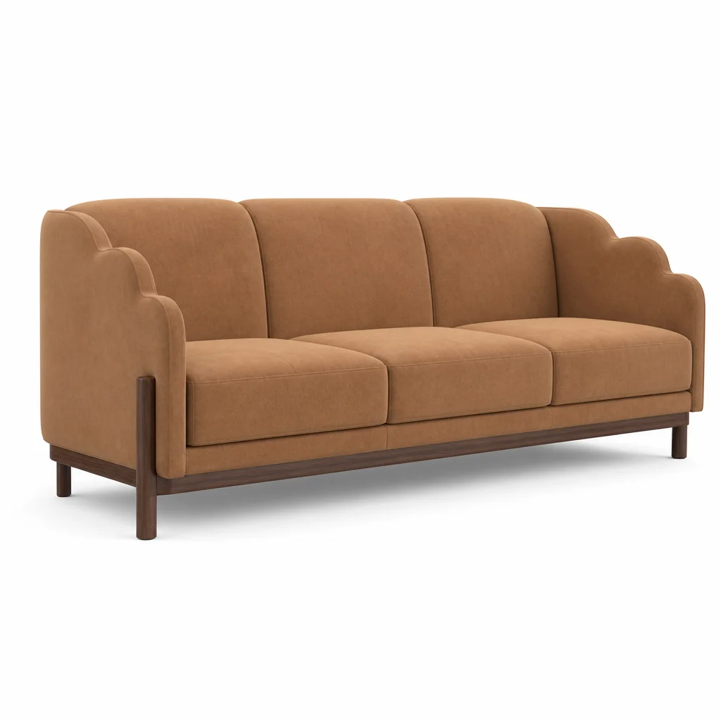 Sable Crest Sofa