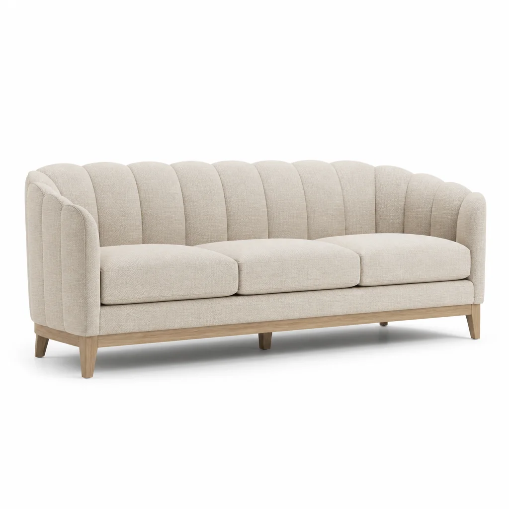 Ivory Dune Sofa