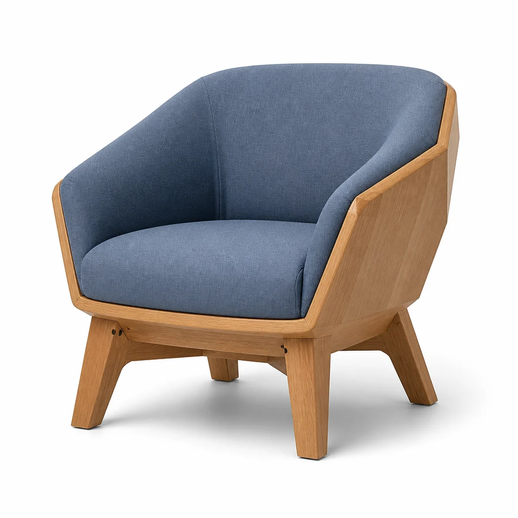 Indigo Arc Outdoor Lounge Chair