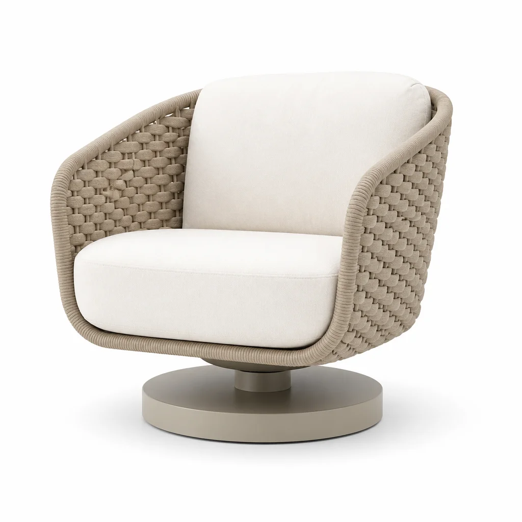 Ivory Ridge Outdoor Lounge Chair