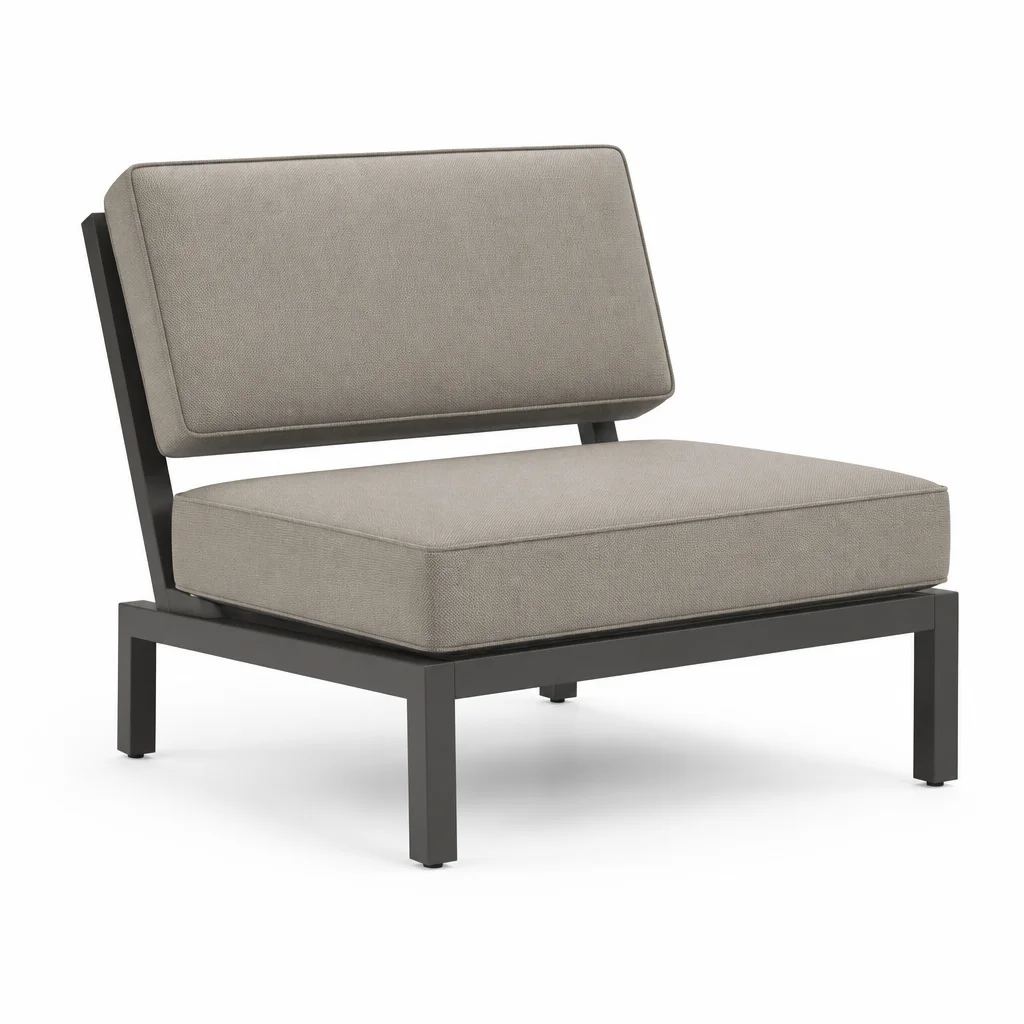 Slate Loft Outdoor Lounge Chair