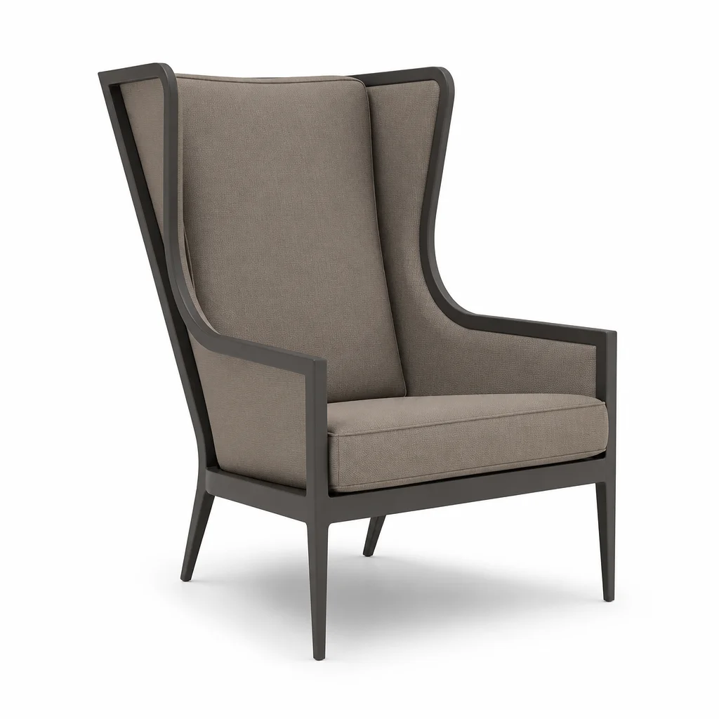Slate Wing Outdoor Lounge Chair
