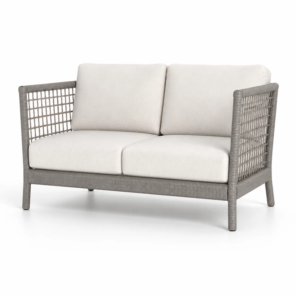 Ivory Wharf Outdoor Sofa