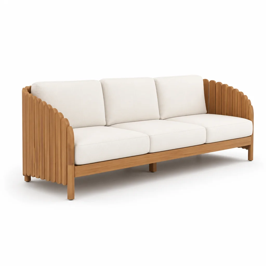 Ivory Bend Outdoor Sofa