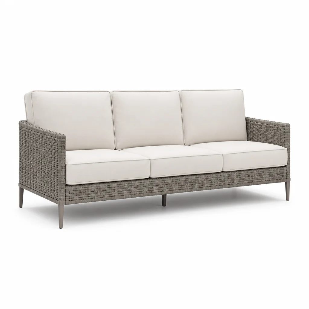 Ivory Wing Outdoor Sofa