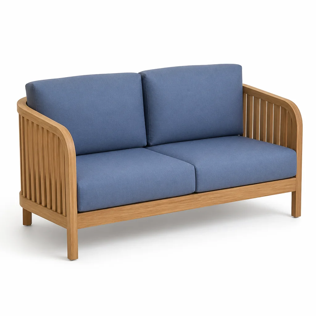 Indigo Crest Outdoor Sofa