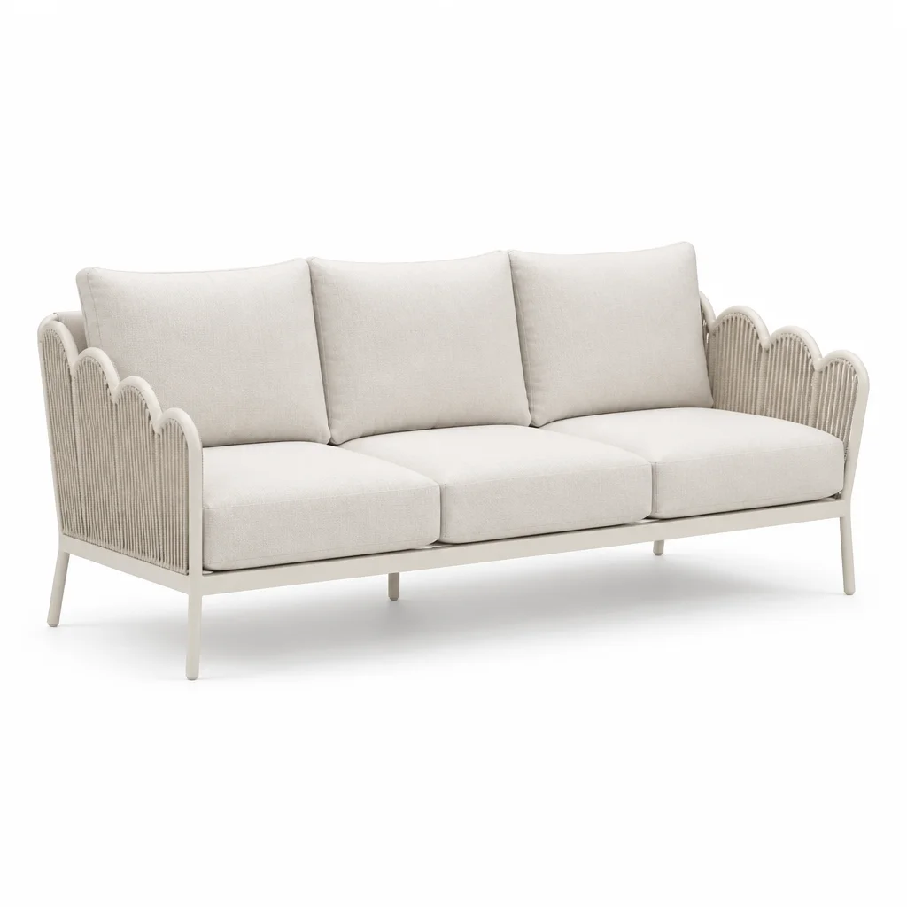 Ivory Dune Outdoor Sofa