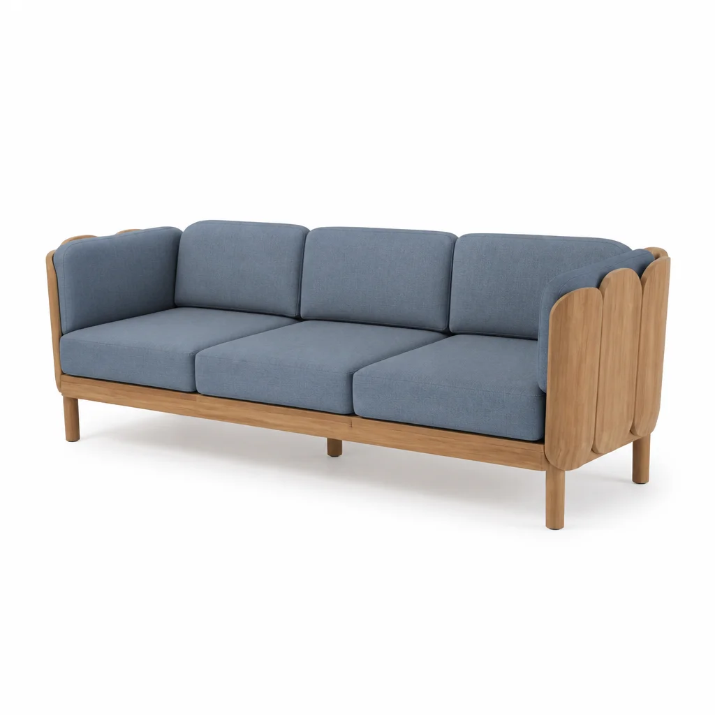 Indigo Dune Outdoor Sofa