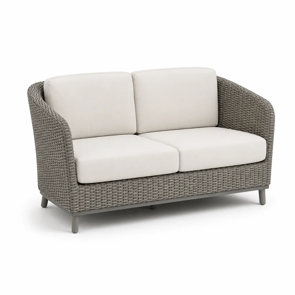 Ivory Canyon Outdoor Sofa