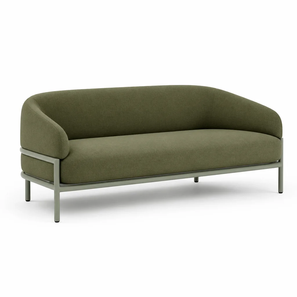 Sage Arc Outdoor Sofa