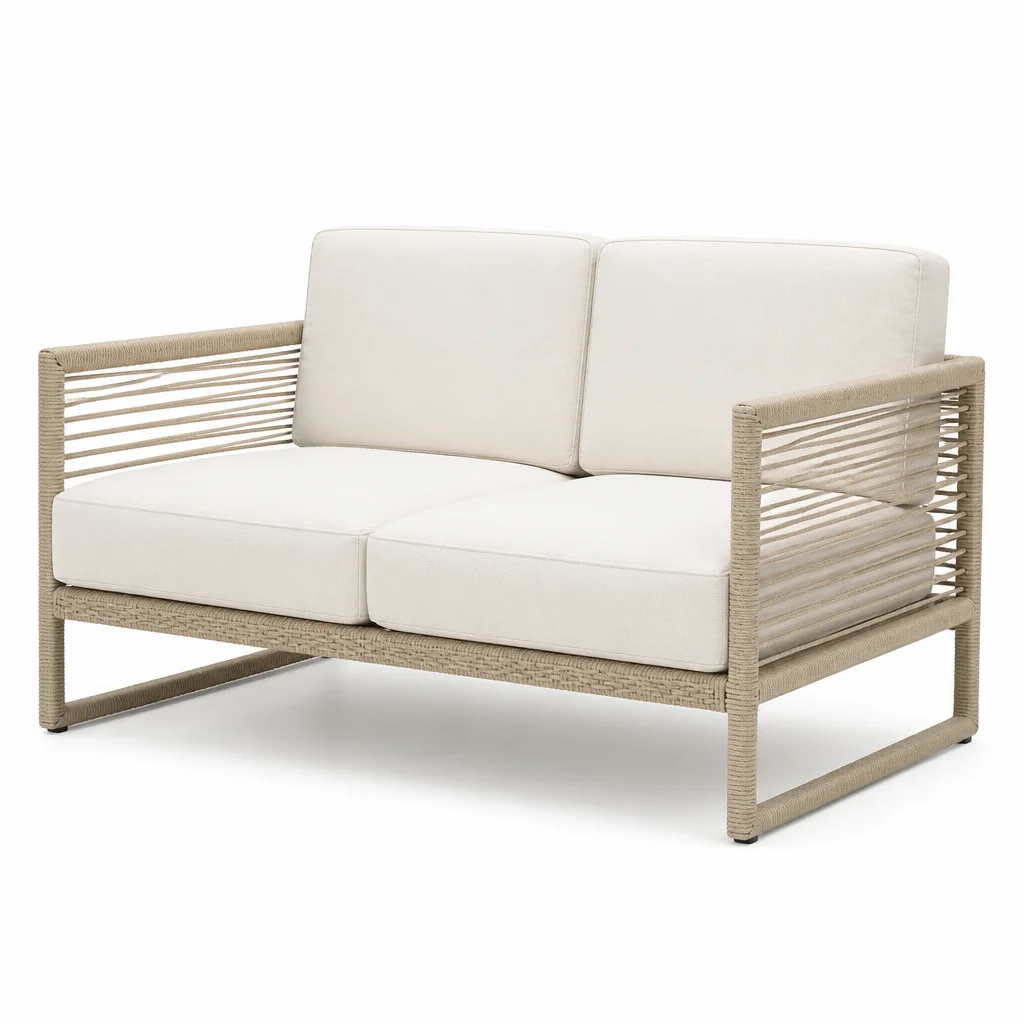Ivory Glen Outdoor Sofa