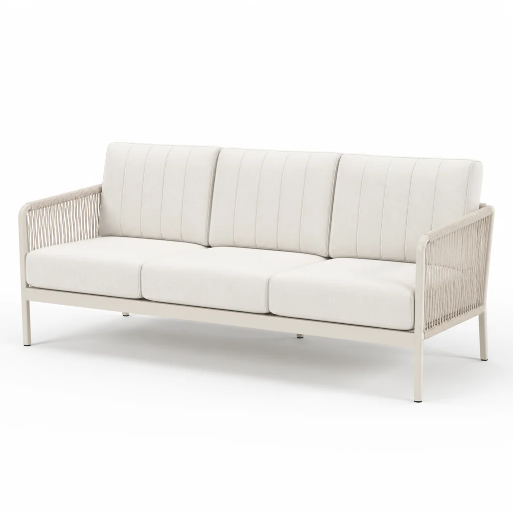 Ivory Loft Outdoor Sofa