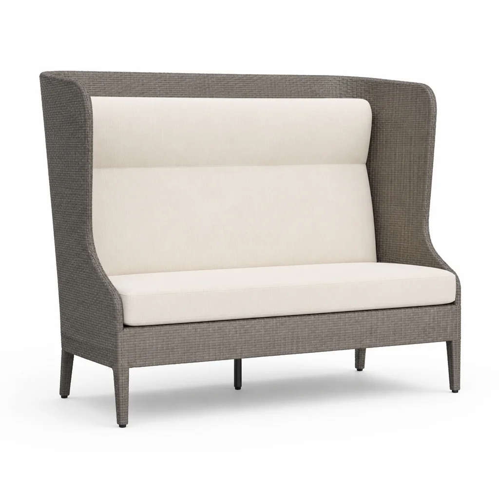 Ivory Meadow Outdoor Sofa